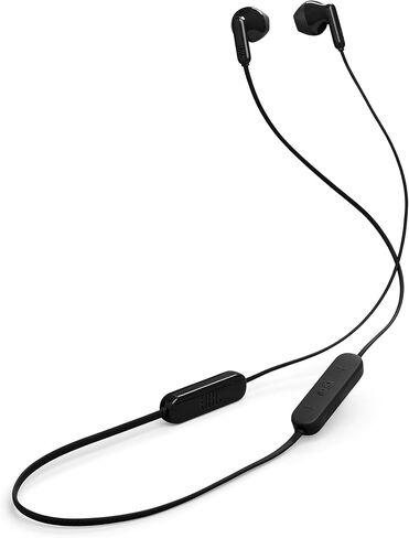 JBL Tune 235BT - سماعات أذن لاسلكية مع عمر بطارية يصل إلى 25 ساعة مع شحن سريع، اتصال متعدد النقاط وزوج Google السريع، مكالمات بدون استخدام اليدين، تصميم مقاوم للماء IPX4 (أسود) in Kuwait
