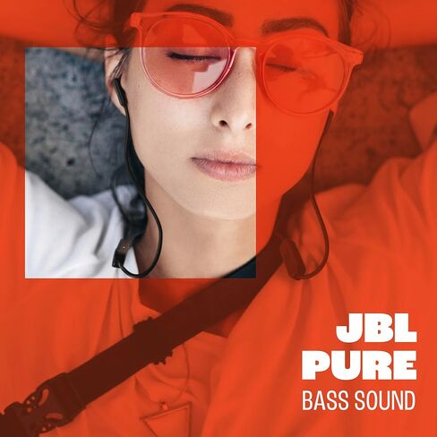 JBL Tune 235BT - سماعات أذن لاسلكية مع عمر بطارية يصل إلى 25 ساعة مع شحن سريع، اتصال متعدد النقاط وزوج Google السريع، مكالمات بدون استخدام اليدين، تصميم مقاوم للماء IPX4 (أسود) in Kuwait