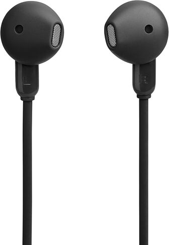 JBL Tune 235BT - سماعات أذن لاسلكية مع عمر بطارية يصل إلى 25 ساعة مع شحن سريع، اتصال متعدد النقاط وزوج Google السريع، مكالمات بدون استخدام اليدين، تصميم مقاوم للماء IPX4 (أسود) in Kuwait