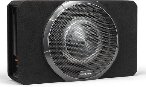 Alpine PWV-SB10 10" BassRev™ Powered Subwoofer Enclosure in Saudi Arabia
