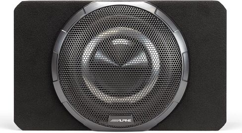 Alpine PWV-SB10 10" BassRev™ Powered Subwoofer Enclosure in Saudi Arabia