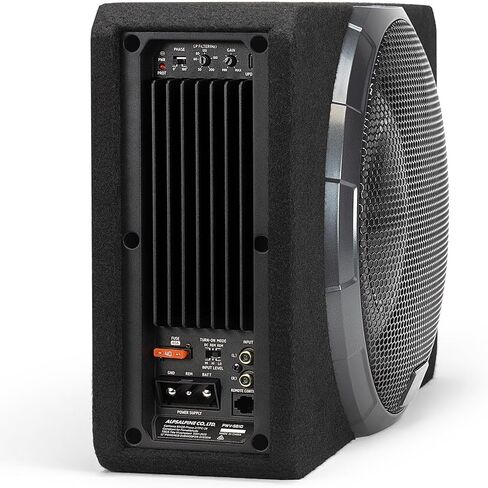 Alpine PWV-SB10 10" BassRev™ Powered Subwoofer Enclosure in Saudi Arabia