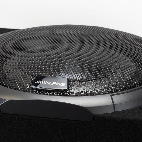 Alpine PWV-SB10 10" BassRev™ Powered Subwoofer Enclosure in Saudi Arabia