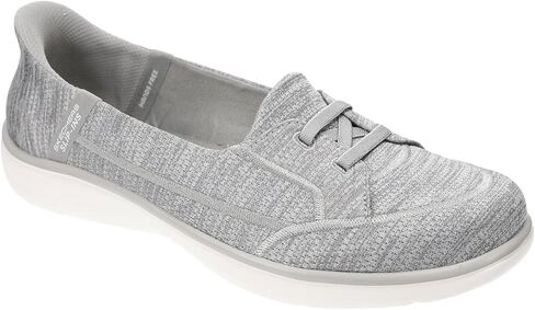 Skechers Women's Hands Free Slip-ins: On-The-Go Flex Radiant-Dreaming Loafer Flat, Taupe, 7 in Saudi Arabia