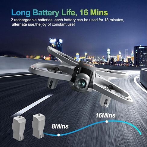 S3 WiFi FPV 6-Axis Gyro & 360° Flip Drone with 480P HD Camera for Beginners (White) in Saudi Arabia