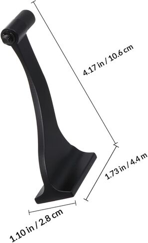 1/4-inch Binocular Tripod Adapter Mount for Bird Watching and Nature Viewing, Black, Compatible with Most Binoculars and Tripods in Saudi Arabia