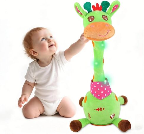 Miaodam Dancing Cactus ، Talking Cactus Baby Toy ، Thermuling متوهجة لعبة Cactus Toy for Baby Toddler ، تغني لعبة Cactus Toy 120 PCS يكرر ما تقوله من أجل هدية لعبة الطفل المحاكاة in Kuwait