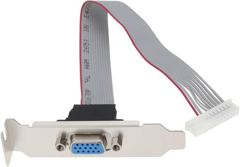 كابل VGA 26Pin إلى 15Pin مع دعامة متوافق مع Acer H340 H341 H342 متوافق مع Lenovo D400 W130S in Kuwait