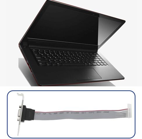 كابل VGA 26Pin إلى 15Pin مع دعامة متوافق مع Acer H340 H341 H342 متوافق مع Lenovo D400 W130S in Kuwait