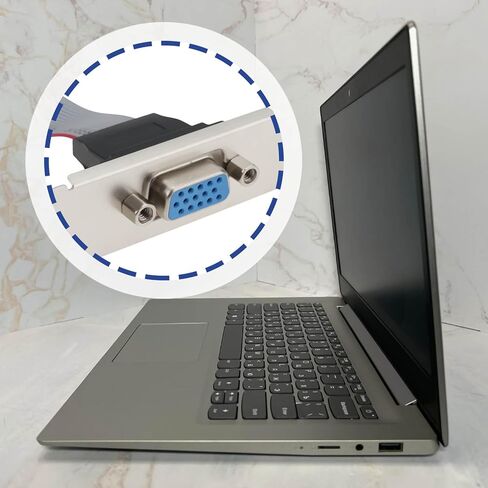 كابل VGA 26Pin إلى 15Pin مع دعامة متوافق مع Acer H340 H341 H342 متوافق مع Lenovo D400 W130S in Kuwait