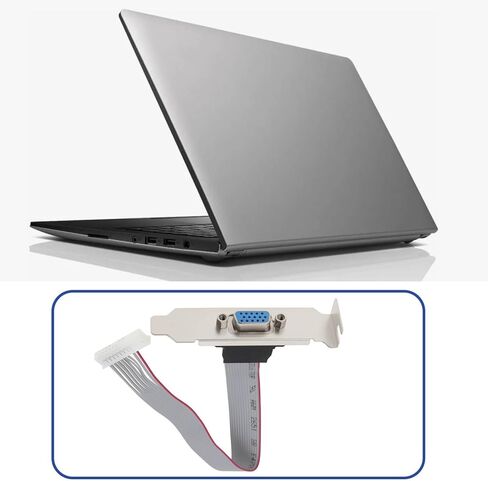 كابل VGA 26Pin إلى 15Pin مع دعامة متوافق مع Acer H340 H341 H342 متوافق مع Lenovo D400 W130S in Kuwait