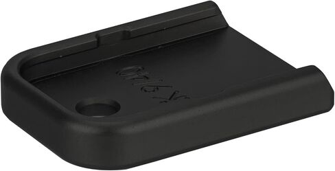 لوحة قاعدة مجلة الألومنيوم المؤكسد للأداء NDZ لموديلات Glock Gen 1-4 G20 G21 G29 G30 G40 G41 - تناسب 10 مم و.45 ACP - لوحة أرضية مُشكَّلة باستخدام الحاسب الآلي - صنع في الولايات المتحدة الأمريكية - اختر الطراز in Kuwait