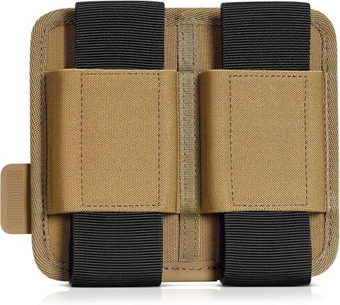 Savior Equipment Tactical Rifle Mag Pouch 5.56mm 7.62mm Carbine Softshell Mags Holder Storage Universal Magazine Carrier, Elastic Band to Hold Tight, Hook-Backed Panel in Saudi Arabia