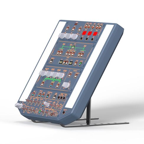 WINGFLEXSIM Flight Simulator A320 Overhead Panel Featuring IRS & Lighting Panels, Overhead Simulation Designed for PC Flight Sim Platforms, Delivering Professional-Level Simulation in Saudi Arabia