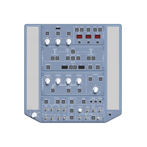WINGFLEXSIM Flight Simulator A320 Overhead Panel Featuring IRS & Lighting Panels, Overhead Simulation Designed for PC Flight Sim Platforms, Delivering Professional-Level Simulation in Saudi Arabia