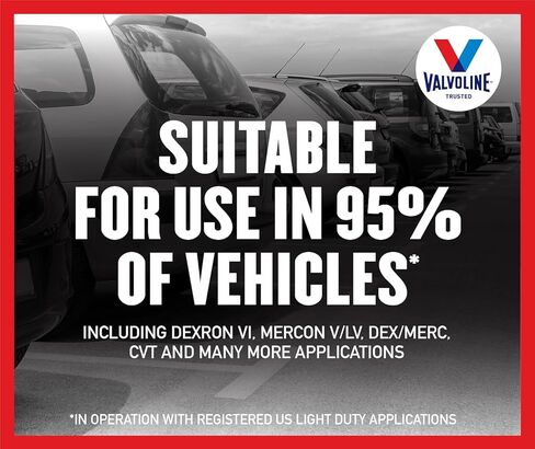 Valvoline MaxLife Multi-Vehicle ATF Full Synthetic Automatic Transmission Fluid 1 Gallon in Saudi Arabia