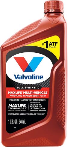 Valvoline MaxLife Multi-Vehicle ATF Full Synthetic Automatic Transmission Fluid 1 Gallon in Saudi Arabia