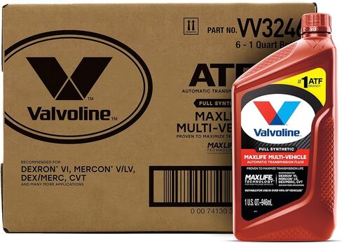 Valvoline MaxLife Multi-Vehicle ATF Full Synthetic Automatic Transmission Fluid 1 Gallon in Saudi Arabia