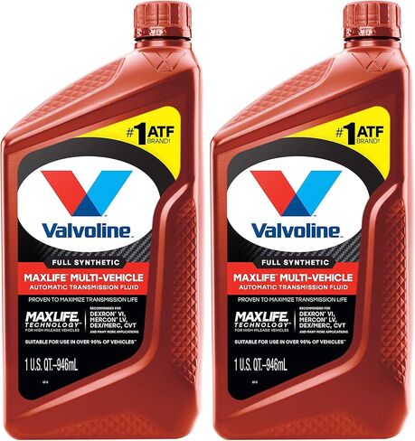 Valvoline MaxLife Multi-Vehicle ATF Full Synthetic Automatic Transmission Fluid 1 Gallon in Saudi Arabia