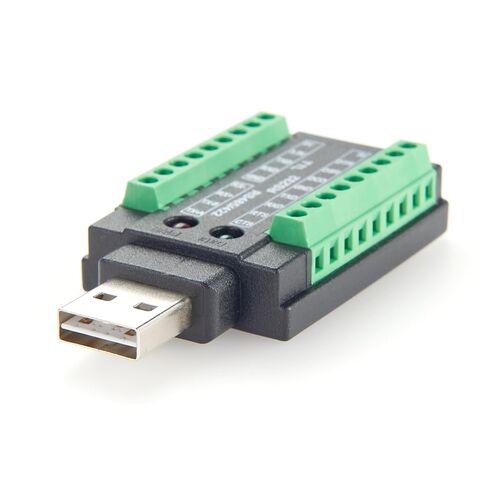 محول تسلسلي صناعي 4 في 1 USB إلى RS232 RS485 RS422 TTL 3.3 فولت 5 فولت مع شريحة FTDI FT232RNL USB 2.0 A إلى محول كتلة طرفية منفذ COM لنظام التشغيل Windows وLinux وAndroid وMacOS in Kuwait