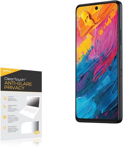 واقي شاشة BoxWave متوافق مع TCL 60 XE Nxtpaper 5G - ClearTouch مضاد للتوهج (عبوتان)، طبقة رقيقة غير لامعة مضادة لبصمات الأصابع in Kuwait