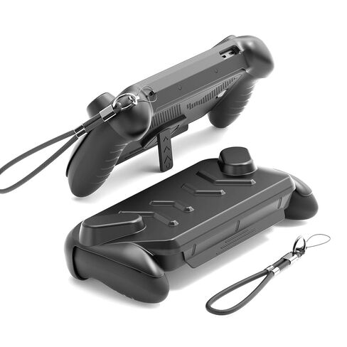 XYYORITRIX Protective Case + Cover for ROG Xbox Ally X/ROG Xbox Ally，Ergonomic Design Enhanced Grip Reinforced Corners Impact-Resistant Abrasion-Resistant Includes Stand Function (Black) in Saudi Arabia