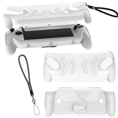 XYYORITRIX Protective Case + Cover for ROG Xbox Ally X/ROG Xbox Ally，Ergonomic Design Enhanced Grip Reinforced Corners Impact-Resistant Abrasion-Resistant Includes Stand Function (Black) in Saudi Arabia