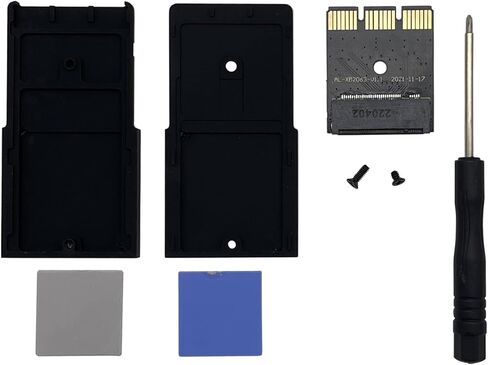 M2 Expansion Card Box(No capacity) For Xbox Series X/S External Console Hard Drive Conversion Box Only Suit For CH SN530 SSD 1TB in Saudi Arabia