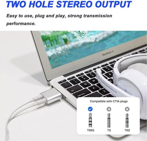 محول صوت لبطاقة الصوت الخارجية بمقبس USB إلى 3.5 مم مع مقبس سماعة رأس وميكروفون مقاس 3.5 مم، وبطاقة صوت ستيريو خارجية لأي جهاز كمبيوتر، من الألومنيوم، مع كابل تمديد USB ذكر إلى أنثى (أسود) in Kuwait