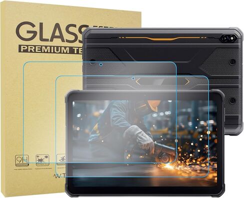 2PCS Tempered Glass Screen Protector for HOTWAV R10 PRO Tablet 10.1 inch in Kuwait