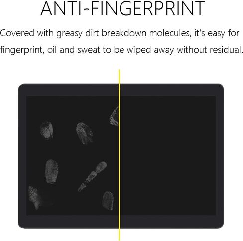 2PCS Tempered Glass Screen Protector for HOTWAV R10 PRO Tablet 10.1 inch in Kuwait