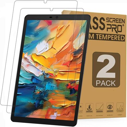 قطعتان من واقي الشاشة لجهاز TCL TAB 8 NXTPAPER 5G 8.7 بوصة (2025)، واقي غشاء من الزجاج المقسى لأجهزة TCL TAB 8 Gen2 8.7 اللوحية in Kuwait