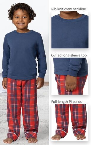 بيجامة عيد الميلاد للأطفال من PajamaGram - بيجامة من الفلانيل in Saudi Arabia