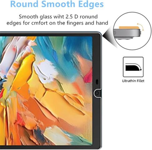 قطعتان من واقي الشاشة لجهاز TCL TAB 8 NXTPAPER 5G 8.7 بوصة (2025)، واقي غشاء من الزجاج المقسى لأجهزة TCL TAB 8 Gen2 8.7 اللوحية in Kuwait