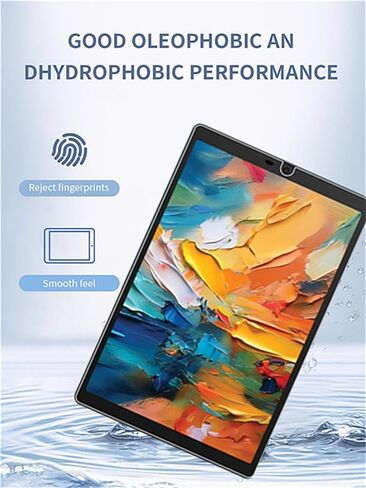 قطعتان من واقي الشاشة لجهاز TCL TAB 8 NXTPAPER 5G 8.7 بوصة (2025)، واقي غشاء من الزجاج المقسى لأجهزة TCL TAB 8 Gen2 8.7 اللوحية in Kuwait