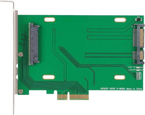 PCIe x4 to 2.5 inch NVMe U.2 SSD SF8639 Riser Card High Speed Adapter for 750 P3700 PM963 Workstations Servers in Saudi Arabia