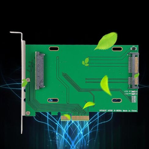 PCIe x4 to 2.5 inch NVMe U.2 SSD SF8639 Riser Card High Speed Adapter for 750 P3700 PM963 Workstations Servers in Saudi Arabia