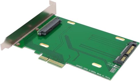 PCIe x4 to 2.5 inch NVMe U.2 SSD SF8639 Riser Card High Speed Adapter for 750 P3700 PM963 Workstations Servers in Saudi Arabia