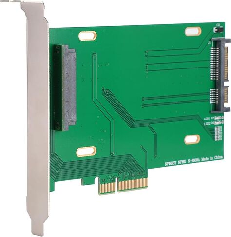PCIe x4 to 2.5 inch NVMe U.2 SSD SF8639 Riser Card High Speed Adapter for 750 P3700 PM963 Workstations Servers in Saudi Arabia