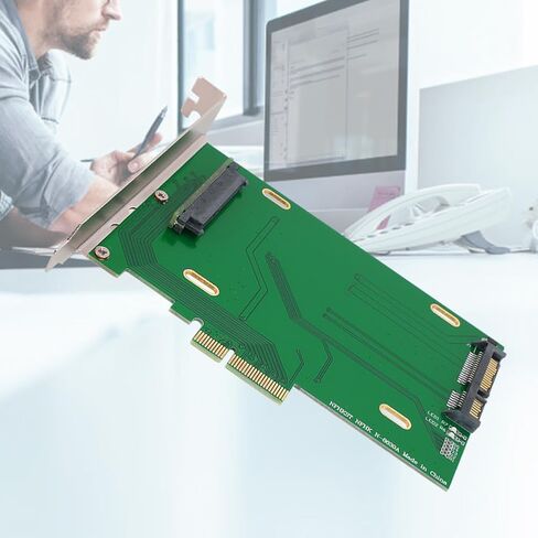 PCIe x4 to 2.5 inch NVMe U.2 SSD SF8639 Riser Card High Speed Adapter for 750 P3700 PM963 Workstations Servers in Saudi Arabia