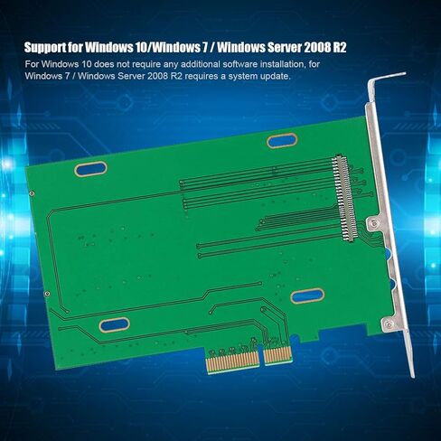 PCIe x4 to 2.5 inch NVMe U.2 SSD SF8639 Riser Card High Speed Adapter for 750 P3700 PM963 Workstations Servers in Saudi Arabia