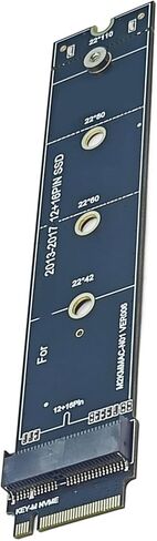 مجموعات محولات NVME HDDs محولات مطورة لحجم 2013 2014 2015 2017 A1465 A1466 22110 in Saudi Arabia