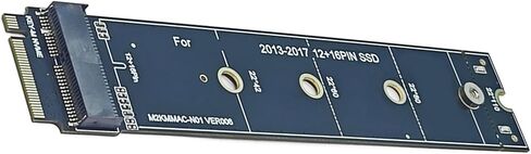 مجموعات محولات NVME HDDs محولات مطورة لحجم 2013 2014 2015 2017 A1465 A1466 22110 in Saudi Arabia