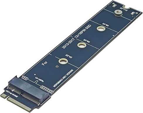مجموعات محولات NVME HDDs محولات مطورة لحجم 2013 2014 2015 2017 A1465 A1466 22110 in Saudi Arabia