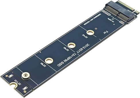 مجموعات محولات NVME HDDs محولات مطورة لحجم 2013 2014 2015 2017 A1465 A1466 22110 in Saudi Arabia