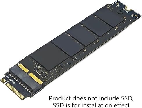 مجموعات محولات NVME HDDs محولات مطورة لحجم 2013 2014 2015 2017 A1465 A1466 22110 in Saudi Arabia