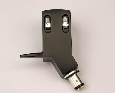 Black Straight Tonearm Headshell, AT-VM95E Cartridge, Elliptical Stylus for Denon DP300F, AKAI BT500 in Kuwait