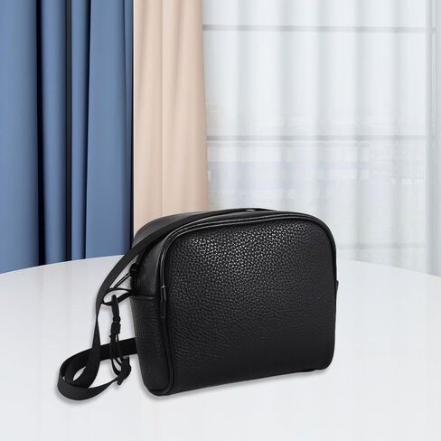 Binoculars Carrying Case for 8x30 Binoculars, PU Leather Protective Storage Bag with Adjustable Strap in Kuwait