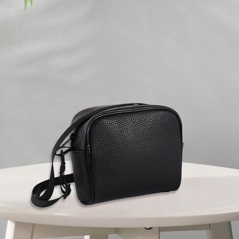 Binoculars Carrying Case for 8x30 Binoculars, PU Leather Protective Storage Bag with Adjustable Strap in Kuwait