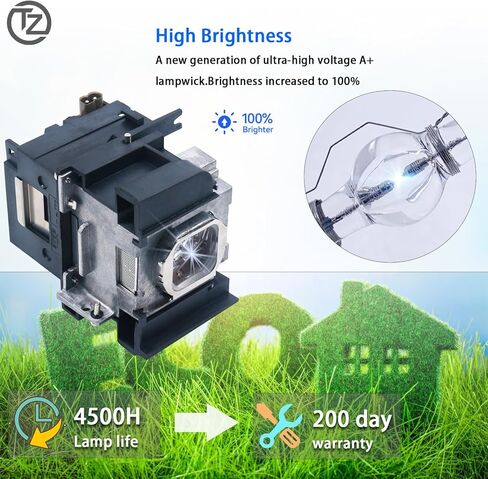 ET-LAA410 قسط الجودة استبدال العارض المصباح الكهربي لباناسونيك PT-AE8000U PT-AE8000 PT-AT6000E PT-AT6000 مع السكن in Kuwait